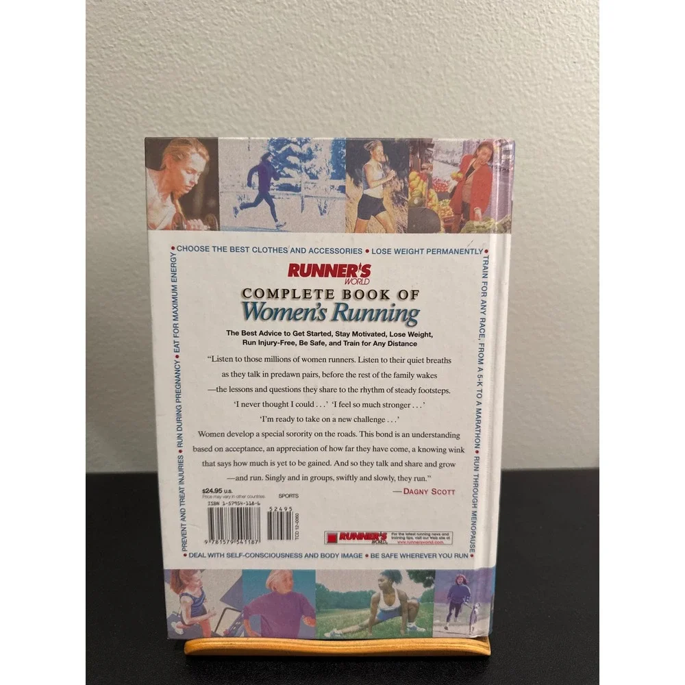 Runner's World Complete Book of Women's Running Dagny Scott Hardcover 2000